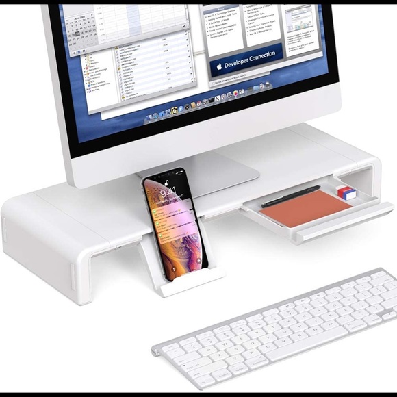 ⚡️🚚 MOVING SALE! 🖥 Monitor Stand Riser - Picture 5 of 10